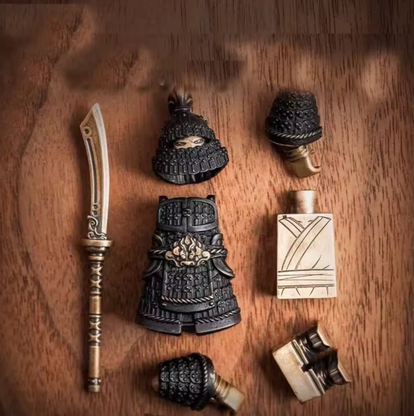 Zen Warrior "Wie Soldier"